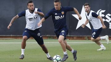 08/05/18 ENTRENAMIENTO DEL VALENCIA
VEZO
RODRIGO