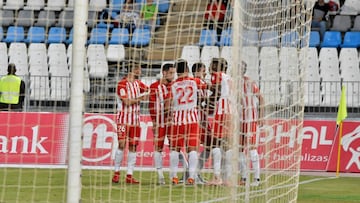 18/10/18 PARTIDO DE COPA DEL REY TERCERA RONDA
ALMERIA REUS ALEGRIA PIÑA