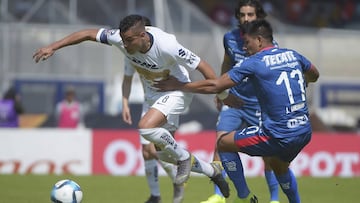 Pumas – Monterrey en vivo: Liga MX, jornada 5
