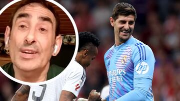 ¿Sanción a Courtois? El razonamiento de Iturralde en el que muchos no han caído