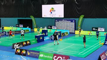 Ibiza, capital del bádminton