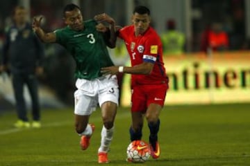 Chile vs. Bolivia en imágenes