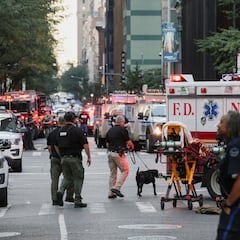Tiroteo en el edificio de Nueva York que alberga a Blackstone, la NFL y el Bank of America