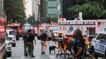 Active shooter at New York office building housing Blackstone, NFL and Bank of America