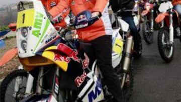 Avià rinde un caluroso homenaje a Marc Coma