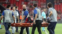 Muniain se rompe el cruzado anterior: al menos 6 meses KO