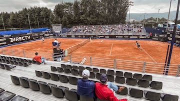 DirecTv Open Bogotá: Definidos los semifinalistas del Challenger