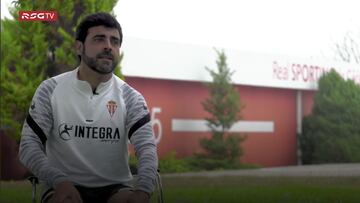 Gallego: "Disfruté mucho jugando pero me apasiona entrenar"