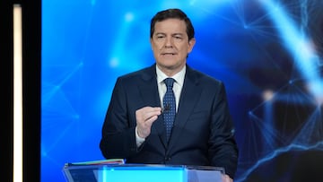 El candidato del PP a la Presidencia de la Junta de Castilla y León, Alfonso Fernández Mañueco, interviene durante el segundo debate para las elecciones autonómicas en Castilla y León, a 10 de marzo de 2026, en Valladolid, Castilla y León (España). El segundo debate electoral de Castilla y León está organizado por CyLTV y moderado por los periodistas María Núñez y Antonio Renedo. El debate cuenta con cuatro bloques temáticos: medioambiente, servicios públicos, economía y regeneración democrática.
10 MARZO 2026;DEBATE;CAMPAÑA ELECTORAL;ELECCIONES;
Photogenic/Claudia Alba / Europa Press
10/03/2026
