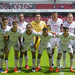 Lobos BUAP, con solo siete jugadores para el Apertura 2019