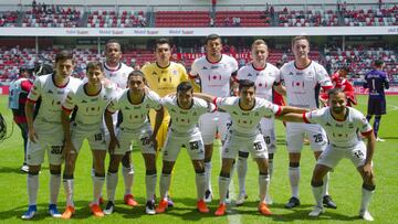 Lobos BUAP, con solo siete jugadores para el Apertura 2019