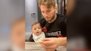 Lo más tierno que verán en la cuarentena: la imperdible reacción del hijo de Immobile