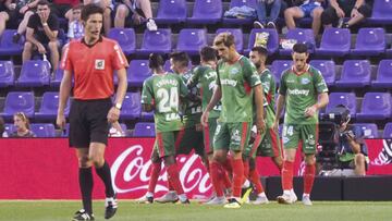 Celebracion tras el gol