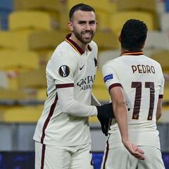 "Ir al Inter fue decisión de Achraf. Mayoral se queda en la Roma"