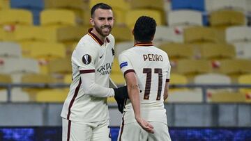 Borja Mayoral y Pedro.