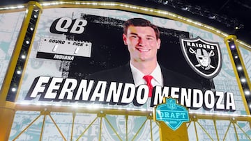 The 2026 NFL Draft began Thursday with all 32 teams making their first-round picks. Here are all the college athletes joining the league after Round 1.