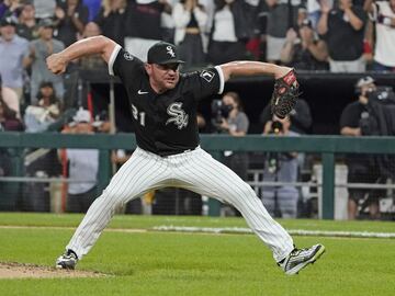 Posici¨®n: RP
Equipo: White Sox
Relevista del A?o de la Liga Americana