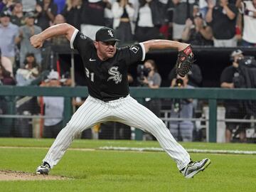 Posición: RP
Equipo: White Sox
Relevista del Año de la Liga Americana