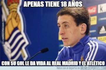 Los mejores memes del Real Sociedad-Barcelona