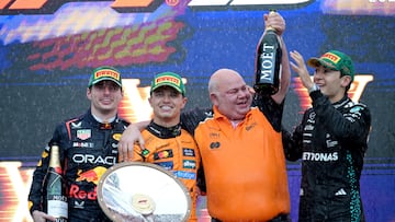 Debacle de Alonso y Sainz en un sálvese quien pueda