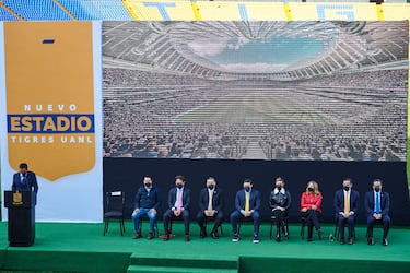 Estadio de Tigres ya tendría año de inauguración 