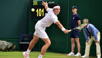 Raonic, Anderson e Isner ganan; Nishikori acaba con Gulbis