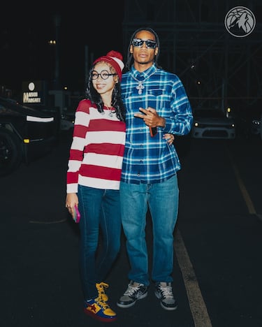 El disfraz de Wemby, entre los más terroríficos de la noche de Halloween en la NBA