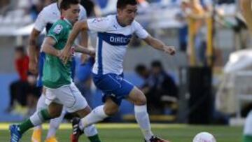 Fernando Cordero fue titular el fin de semana pasado en el triunfo de Audax Italiano.