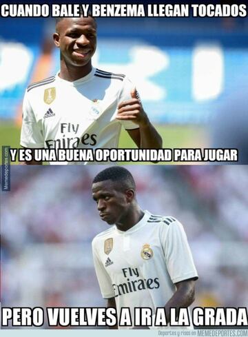 Los mejores memes del Real Madrid - Levante