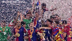 Real Madrid 2-5 FC Barcelona: summary, score, goals, highlights | Spanish Super Cup final