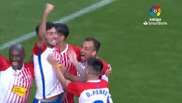 Resumen y goles del Sporting vs. Almería de la Liga Smartbank