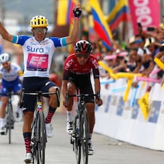 Sergio Higuita: "La París Niza fue agridulce para mí"