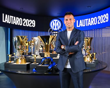 Lautaro renueva hasta 2029