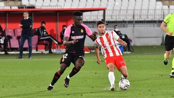 Almería 0 - Mallorca 1: resumen, goles y resultado del partido