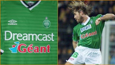 Camisetas de fútbol históricas que fueron patrocinadas por videojuegos y consolas: del Sevilla de Maradona con Super Nintendo al Arsenal de Wenger con SEGA