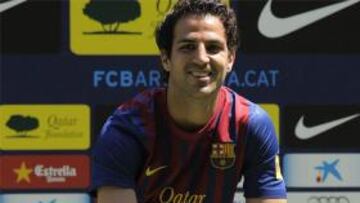 Cesc Fàbregas: "No puedo decir que sea un gran suplente"