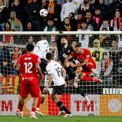 Giorgi Mamardashvili ha evitado 6,1 goles con sus paradas en 2024