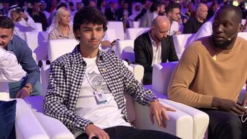 Joao Félix, favorito para ganar el premio Globe Soccer a mejor jugador revelación de 2019