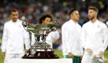 El Trofeo Santiago Bernabéu.