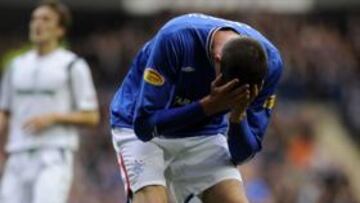 El Rangers no pasa del empate y da vía libre al Celtic hacia el liderato