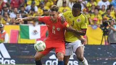 Óscar Murillo es baja en Colombia ante Argentina