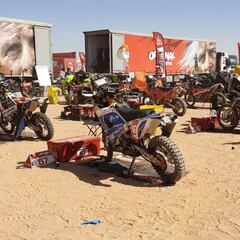 Una jornada de luto en el campamento por Gonçalves