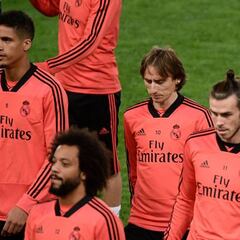 Un enfermo visita a otro: el Madrid se la juega en Roma