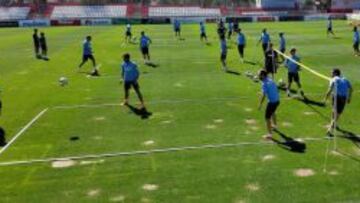 El Atleti vio vídeos del Barça