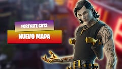 Así es el nuevo mapa de Fortnite Capítulo 6 Temporada 2: todas las nuevas zonas y cambios en la isla