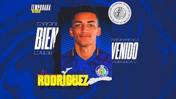 Oficial: El ‘Toro’ Álvaro Rodríguez firma por el Getafe