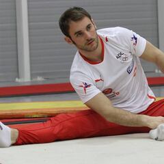 La estricta concentración
de Tomás González en Río