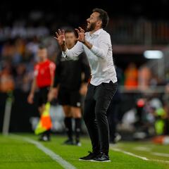 Corberán: “Entendemos el dolor de la afición”