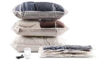 Los que llevan el equipaje a reventar en la maleta no conocen el trucazo para ganar un 80% de espacio