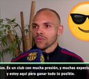 Braithwaite se describe a sí mismo: Autoestima nivel Zlatan